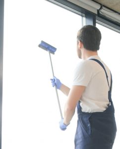 Hire a window cleaner