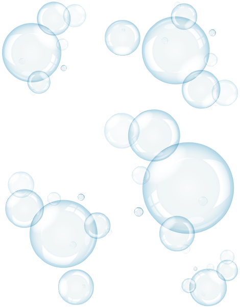 Bubbles background