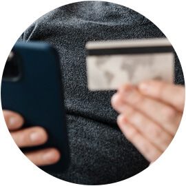 Showing payment option