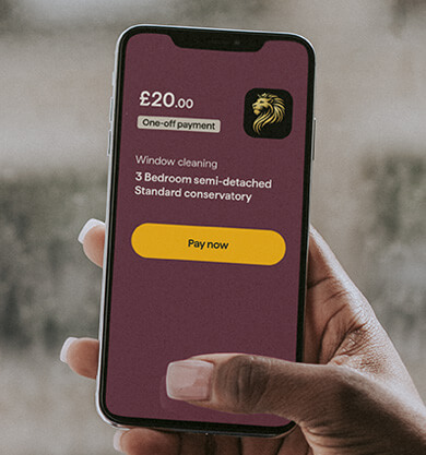 GoCardless window cleaner Devon and Cornwall