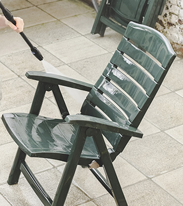 Plymouth garden furniture cleaning service