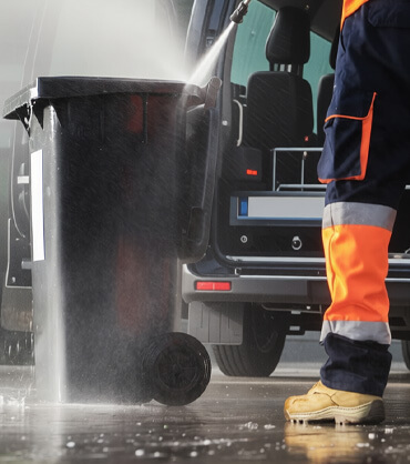 Wheelie bin cleaning Plymouth Devon Cornwall