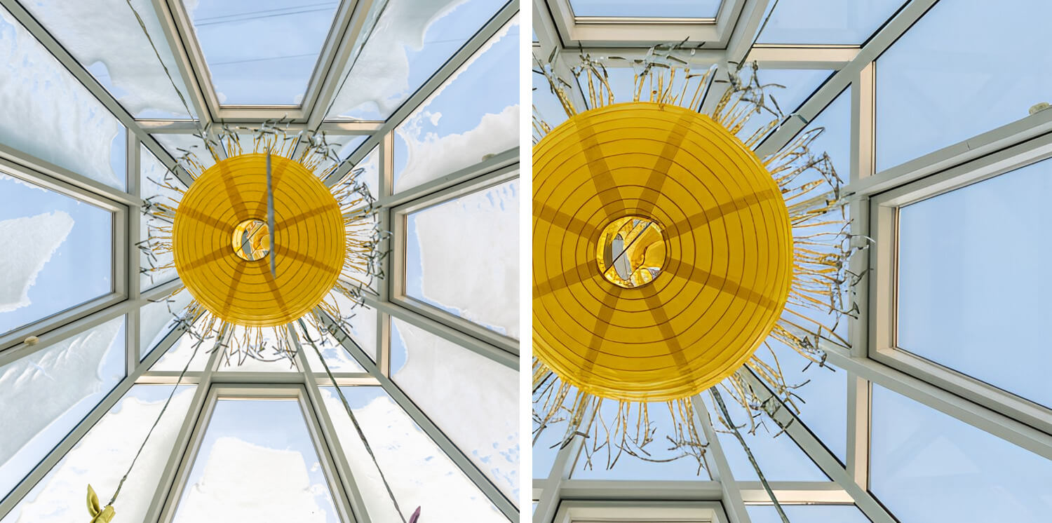 Plymouth conservatory cleaning - Before and After